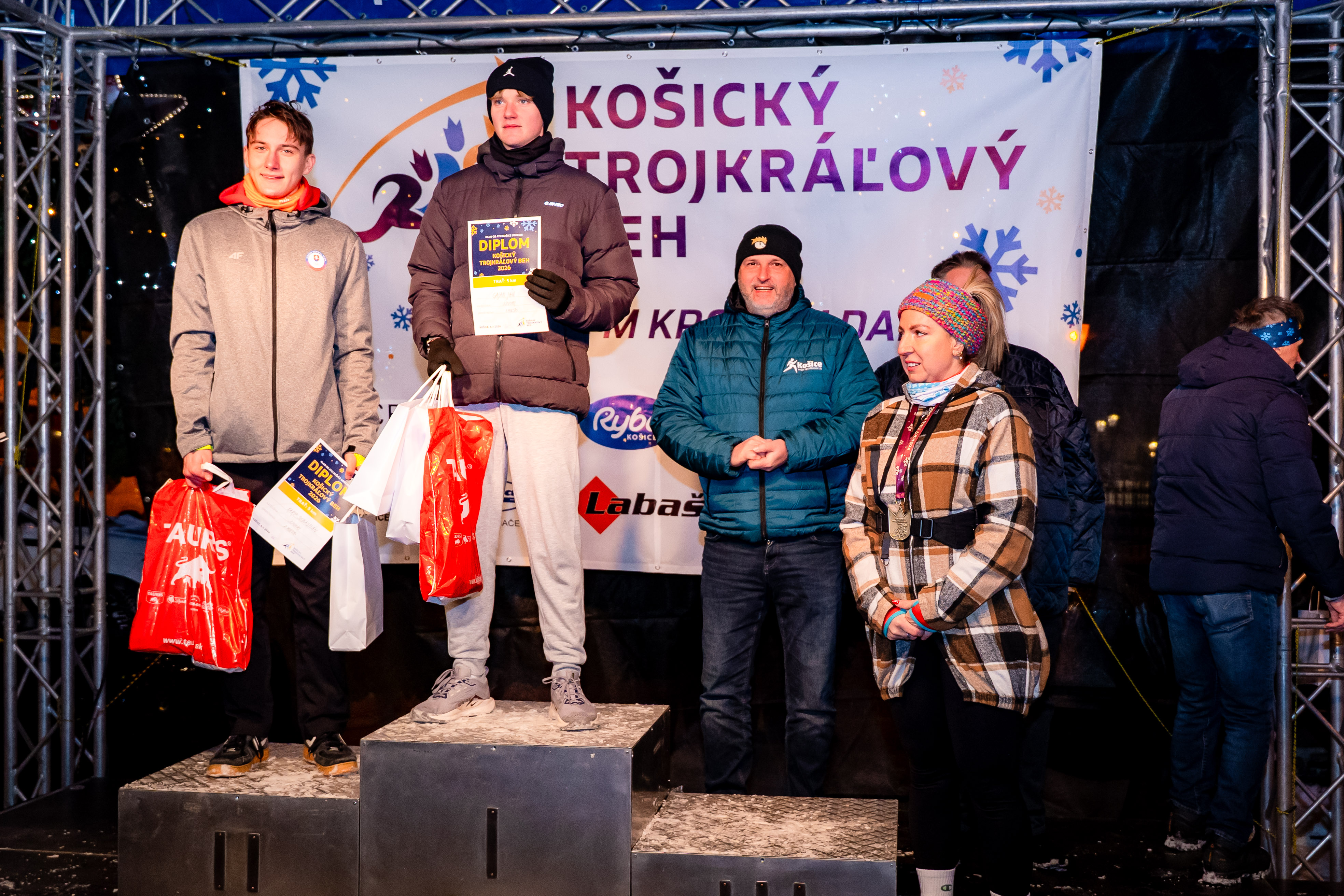 Kosicky trojkralovy beh - s kazdym krokom dar-81